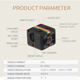 1080P Mini Camera with Night Vision