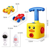 Balloon Launcher Car Toy