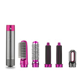 5 In 1 Hair Straightener Brush