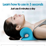 Relaxing Neck Stretcher Pillow