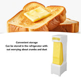 Portable Butter Cutter and Slice Dispenser