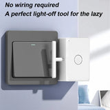 Automatic Button Pusher Wireless Finger Button Rechargeable Smart Remote Finger Robot Switches for Car Door Room Fan