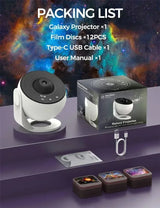 Planetarium Galaxy Projector