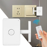 Automatic Button Pusher Wireless Finger Button Rechargeable Smart Remote Finger Robot Switches for Car Door Room Fan
