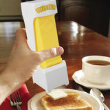 Portable Butter Cutter and Slice Dispenser