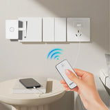 Automatic Button Pusher Wireless Finger Button Rechargeable Smart Remote Finger Robot Switches for Car Door Room Fan