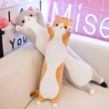 Kozy Sleeping Cat Pillow