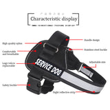Reflective Nylon Dog Harness