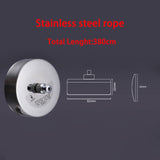 Outdoor Clothesline Folding Clothes Horse Extendable Laundry Hanger Retractable 304 Stainless Steel Drying Rack Rope Clothes