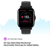 Global Version Amazfit GTS 2 Smartwatch AMOLED Display Long Battery Life 5ATM Alexa Built-in Smart Watch For Android IOS Phone