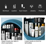 Wall-mounted Makeup Organizer