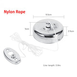 Outdoor Clothesline Folding Clothes Horse Extendable Laundry Hanger Retractable 304 Stainless Steel Drying Rack Rope Clothes