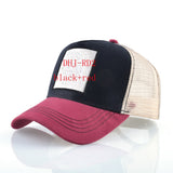 Snapback Hip Hop Trucker Hats For Men Breathable Mesh Bones Summer Tiger Baseball Caps Women Patch Drake Casquette Gorras Hombre