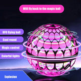 Flying Ball Boomerang Flyorb Magic Drone Hover Ball Fly Nova Orb Flying Spinner Fidget Toys Children Family Gift