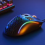 Glorious Model D lightweight game hole Odin mouse wired e-sports mechanical Gaming Mouse