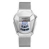 Luxury HOURSLY Brand Trend Cool Men's Wrist Watch Stainless Steel Technology Fashion Quartz Watch For Men 2022 Relogio Masculino