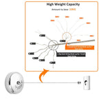 Outdoor Clothesline Folding Clothes Horse Extendable Laundry Hanger Retractable 304 Stainless Steel Drying Rack Rope Clothes