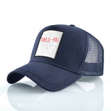 Snapback Hip Hop Trucker Hats For Men Breathable Mesh Bones Summer Tiger Baseball Caps Women Patch Drake Casquette Gorras Hombre