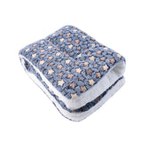 Pet Blanket Dog Bed Cat Mat Flannel Thickened Accessories Keep Warm In Winter Sleeping For Sofa Cushion Home Rug Supplies
