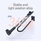 Baseus 360 Rotating Flexible Long Arm Lazy Phone Holder For iPhone Xiaomi Adjustable Desktop Bed Tablet Clip Mobile Phone Holder