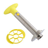 Hot Selling Stainless Steel Pineapple Peeler for Kitchen Accessories Pineapple Slicers Apple Slicer Fruit Cutter Cooking Ananas
