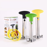 Hot Selling Stainless Steel Pineapple Peeler for Kitchen Accessories Pineapple Slicers Apple Slicer Fruit Cutter Cooking Ananas