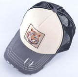 Snapback Hip Hop Trucker Hats For Men Breathable Mesh Bones Summer Tiger Baseball Caps Women Patch Drake Casquette Gorras Hombre