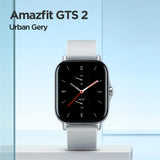 Global Version Amazfit GTS 2 Smartwatch AMOLED Display Long Battery Life 5ATM Alexa Built-in Smart Watch For Android IOS Phone