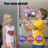 Flying Ball Boomerang Flyorb Magic Drone Hover Ball Fly Nova Orb Flying Spinner Fidget Toys Children Family Gift