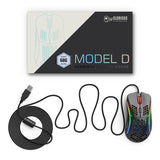 Glorious Model D lightweight game hole Odin mouse wired e-sports mechanical Gaming Mouse