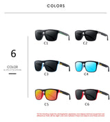 DJXFZLO 2022 New Fashion Guy's Sun Glasses Polarized Sunglasses Men Classic Design Mirror Square Ladies Sunglasses Women