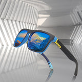DJXFZLO 2022 New Fashion Guy's Sun Glasses Polarized Sunglasses Men Classic Design Mirror Square Ladies Sunglasses Women