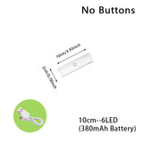 Motion Sensor Light Wireless LED Night Lights Bedroom Decor Light Detector Wall Decorative Lamp Staircase Closet Room Aisle Ligh