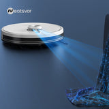 2022 NEATSVOR S600 Robot Vacuum Cleaner Laser Navigation 6000PA Dust Bag Automatic Dust Collection System Smart Home 50% OFF!!!!