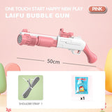 69/80 Holes Rocket Bubble Gun Machine Angel LED Kids Automatic Soap Bubbles Blower Maker Toys for Wedding Party Outdoor Games