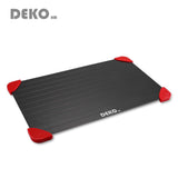 DEKO Magic Defrosting Tray for Food Fast Defrost Seafood Thawing Board Plate for Steak Meat Settlement Area New Kitchen Gadgets