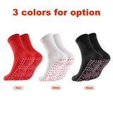 Winter Self-heating Magnetic Women Socks for Men Self Heated Socks Tour Magnetic Therapy Comfortable Warm Massage Socks Pression