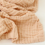 6 Layers Bamboo Cotton Baby Receiving Blanket Infant Kids Swaddle Wrap Blanket Sleeping Warm Quilt Bed Cover Muslin Baby Blanket