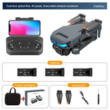 Drone 4K Profesional GPS 5KM Dual HD Quadcopter With Camera With 360 Obstacle Avoidance 5G WiFi VS XT9 Mini Drone RC Quadcopter