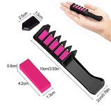 1pcs Hair Mascara Design Crayons Hair Color Chalk Temporary Hair Dye Pencil Mini Disposable Professional Hair Dye Accessories