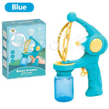 69/80 Holes Rocket Bubble Gun Machine Angel LED Kids Automatic Soap Bubbles Blower Maker Toys for Wedding Party Outdoor Games