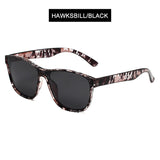 HOOBAN 2022 New Square Polarized Sunglasses Men Women Fashion Square Male Sun Glasses Brand Design One-piece Lens Eyewear UV400