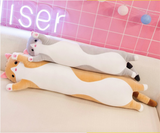 Kozy Sleeping Cat Pillow
