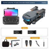 Drone 4K Profesional GPS 5KM Dual HD Quadcopter With Camera With 360 Obstacle Avoidance 5G WiFi VS XT9 Mini Drone RC Quadcopter