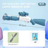 69/80 Holes Rocket Bubble Gun Machine Angel LED Kids Automatic Soap Bubbles Blower Maker Toys for Wedding Party Outdoor Games