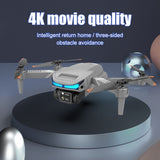 Drone 4K Profesional GPS 5KM Dual HD Quadcopter With Camera With 360 Obstacle Avoidance 5G WiFi VS XT9 Mini Drone RC Quadcopter