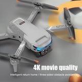 Drone 4K Profesional GPS 5KM Dual HD Quadcopter With Camera With 360 Obstacle Avoidance 5G WiFi VS XT9 Mini Drone RC Quadcopter