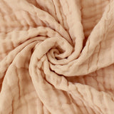 6 Layers Bamboo Cotton Baby Receiving Blanket Infant Kids Swaddle Wrap Blanket Sleeping Warm Quilt Bed Cover Muslin Baby Blanket