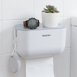 Toilet Paper Holder with Induction Light Bathroom Accessories Storag Rack Bathroom Shelf for Home Improvement Wall Shelf