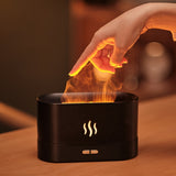 Original Nathome Trending Products 2022 New Arrivals Home Appliances Mini Remote Control Flame Diffuser Air Humidifier
